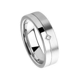 Ring - Briljant Staal | Amici