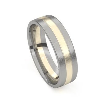 Ring - Titan - 9kt | Amici