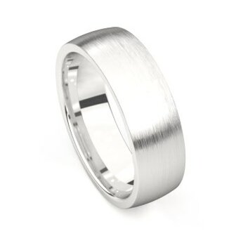 Trouwring - Zilver | Amici