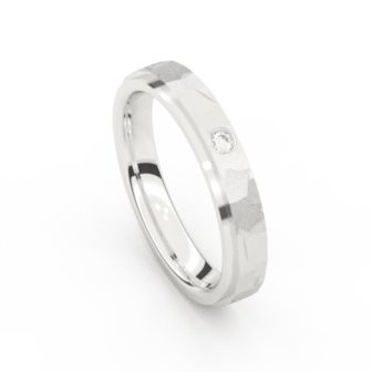 Trouwring - Zilver | Amici