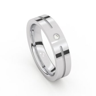 Ring - Staal | Amici