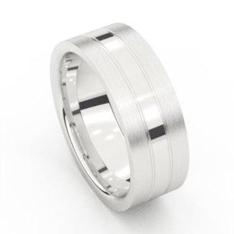 Ring - Zilver | Amici