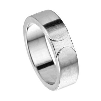 Ring - Staal | Amici