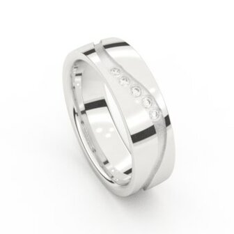 Ring - Zilver | Amici