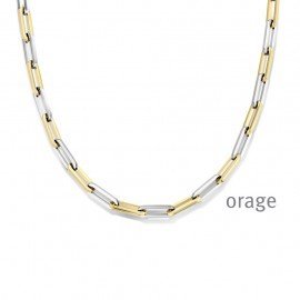 Collier - Staal | Orage