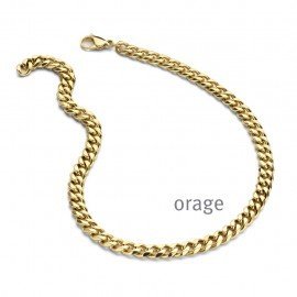 Collier - Staal | Orage