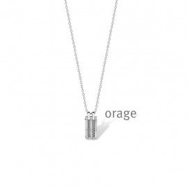 Collier - Staal | Orage