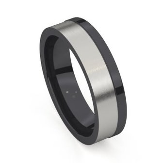 Ring - Staal | Amici