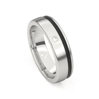 Ring - Staal | Amici