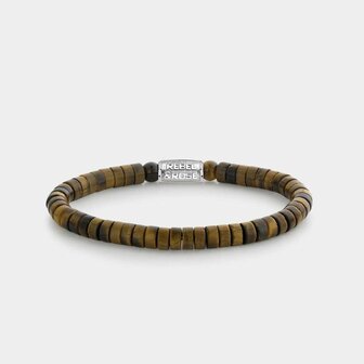 Armband - Staal/Beads | Rebel &amp; Rose