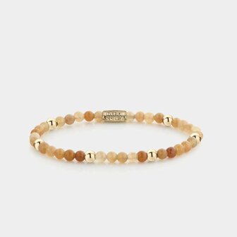 Armband - Staal/Beads | Rebel &amp; Rose