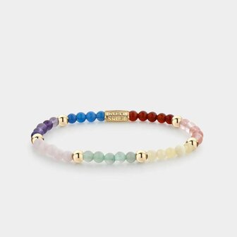 Armband - Staal/Beads | Rebel &amp; Rose