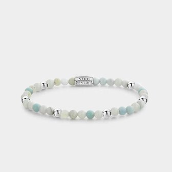 Armband - Staal/Beads | Rebel &amp; Rose