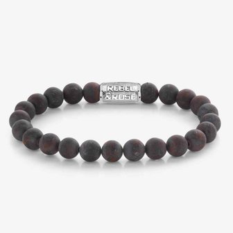 Armband - Staal/Beads | Rebel &amp; Rose