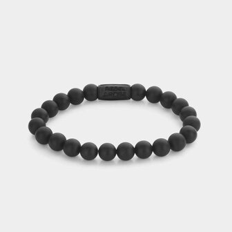 Armband - Staal/Beads | Rebel &amp; Rose