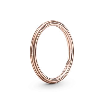 Pandora Me Ring - Ros&eacute; Verguld