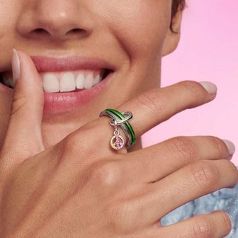 Pandora Me Ring - Ros&eacute; Verguld