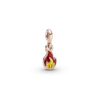 Pandora Me Charm Dangle - Ros&eacute; Verguld