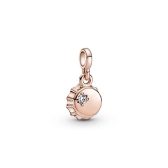 Pandora Me Charm Dangle - Ros&eacute; Verguld