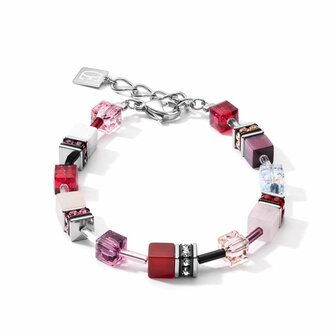 Armband - Staal/GeoCUBE&reg; | Coeur de Lion