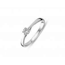 Ring - Briljant 18kt | Solitair