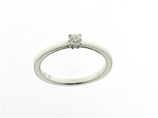 Ring - Briljant 18kt | Solitair