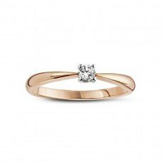 Ring - Briljant 18kt | Solitair