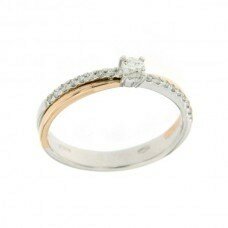 Ring - Briljant 18kt | Solitair