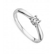 Ring - Briljant 18kt | Solitair