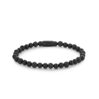 Armband - Staal/Beads | Rebel &amp; Rose