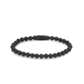 Armband - Staal/Beads | Rebel &amp; Rose