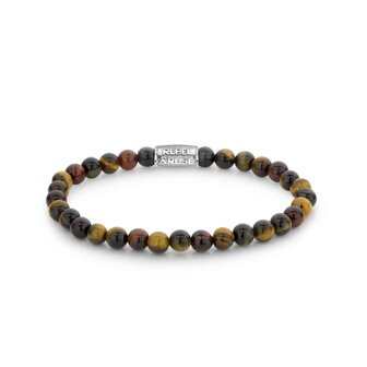 Armband - Staal/Beads | Rebel &amp; Rose