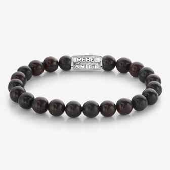 Armband - Staal/Beads | Rebel &amp; Rose