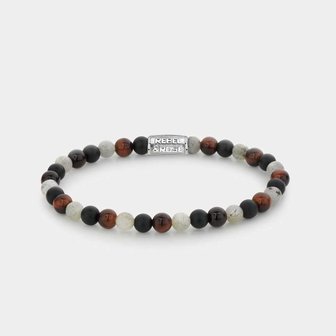 Armband - Staal/Beads | Rebel &amp; Rose