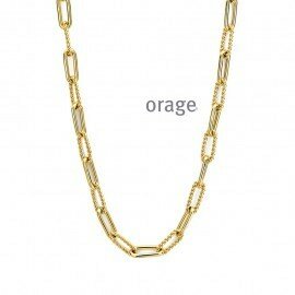 Collier - Plaqu&eacute; | Orage