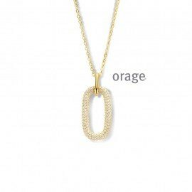 Collier - Plaqu&eacute; | Orage