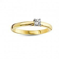 Ring - Briljant 18kt | Solitair