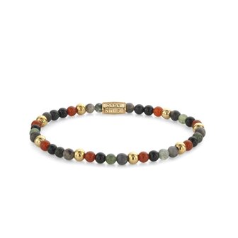 Armband - Staal/Beads | Rebel &amp; Rose