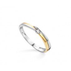 Ring - Briljant 18kt | 18 kt