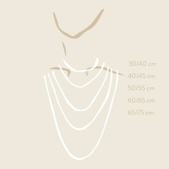 Collier - Zilver | 24Kae