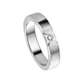 Ring - Staal | Amici