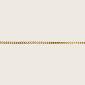 Ketting - 14 kt | Funky Gold