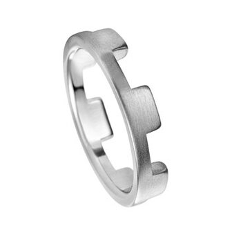 Ring - Staal | Amici