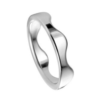 Ring - Staal | Amici