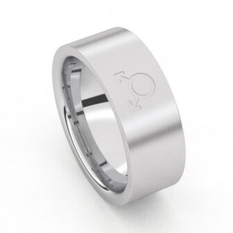 Ring - Staal | Amici
