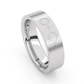 Ring - Staal | Amici