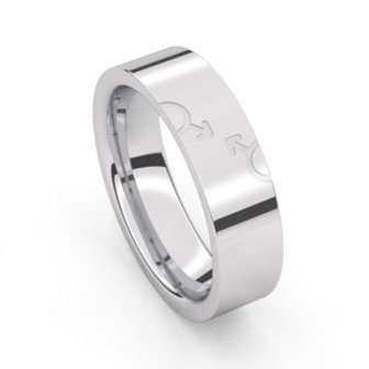 Ring - Staal | Amici