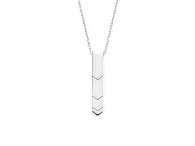 Collier - Zilver | Ti Sento