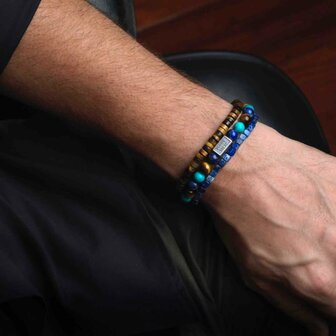 Armband - Staal/Beads | Rebel &amp; Rose