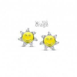 Oorbellen - Zilver | Orage Kids